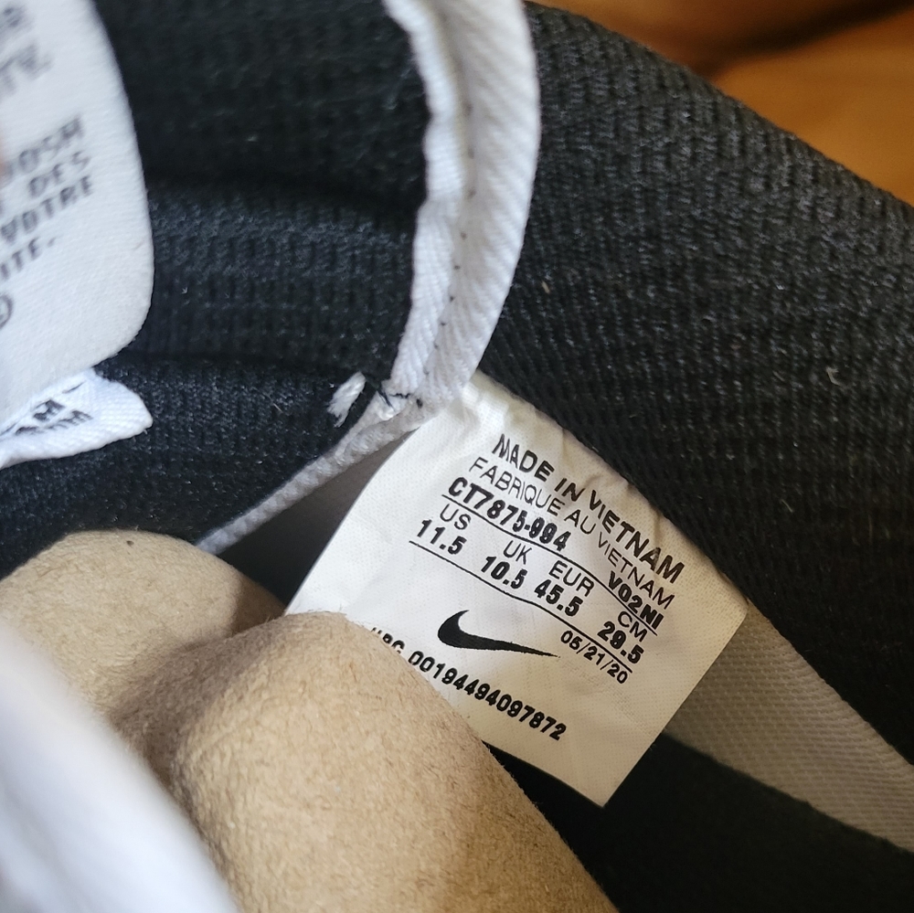 VNDS Men's Nike Air Force 1 Low ID BY YOU Chicago Customized Size 11.5.(MINT) - Picture 15 of 16
